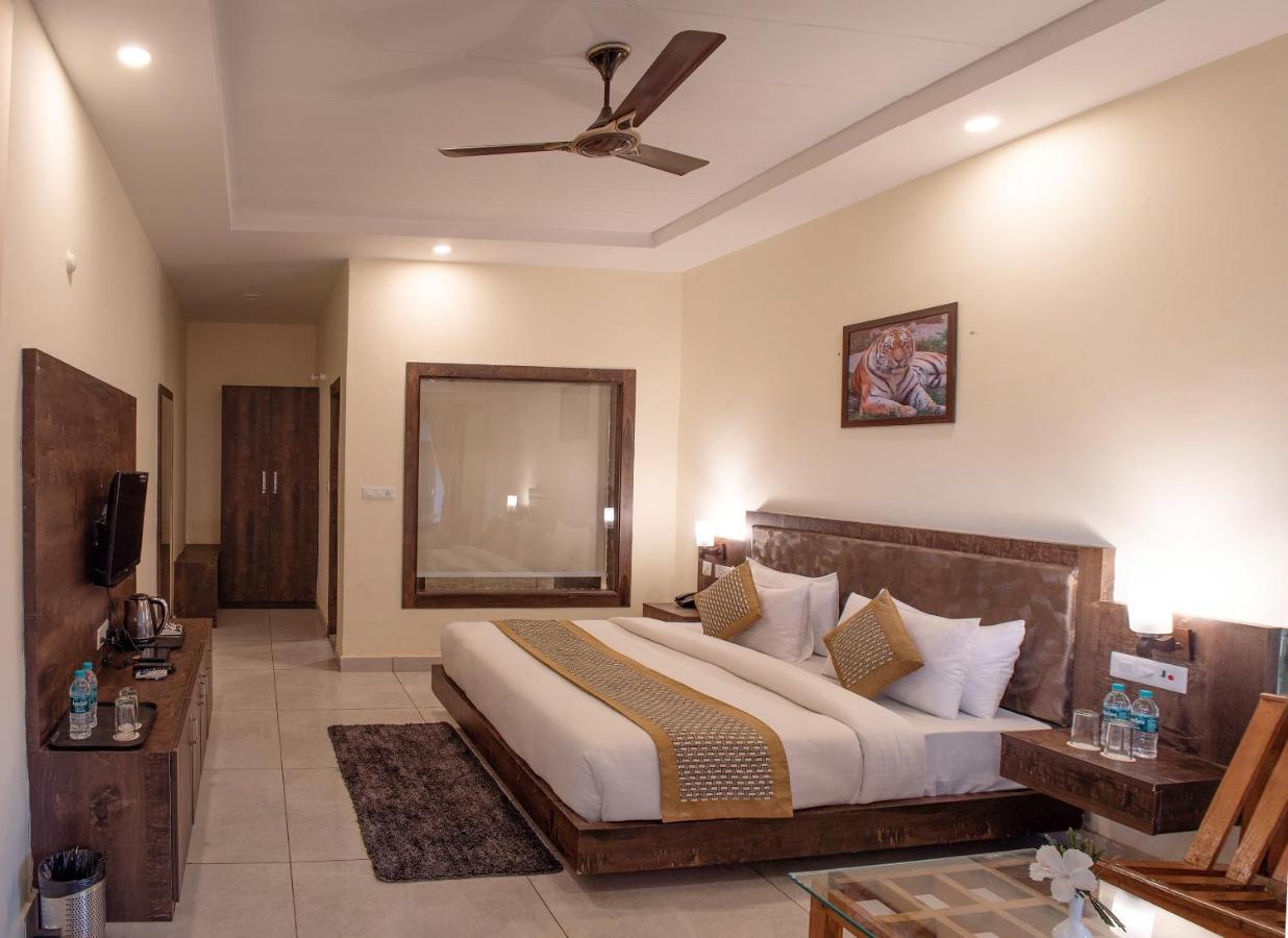 Vow Resorts & Spa, The Corbett Wilderness Ramnagar  Esterno foto